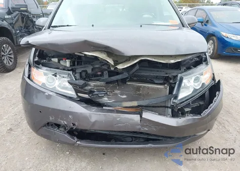 2016 Honda Odyssey Touring/Touring Elite из США, поврежденный, VIN 5FNRL5H94GB058168